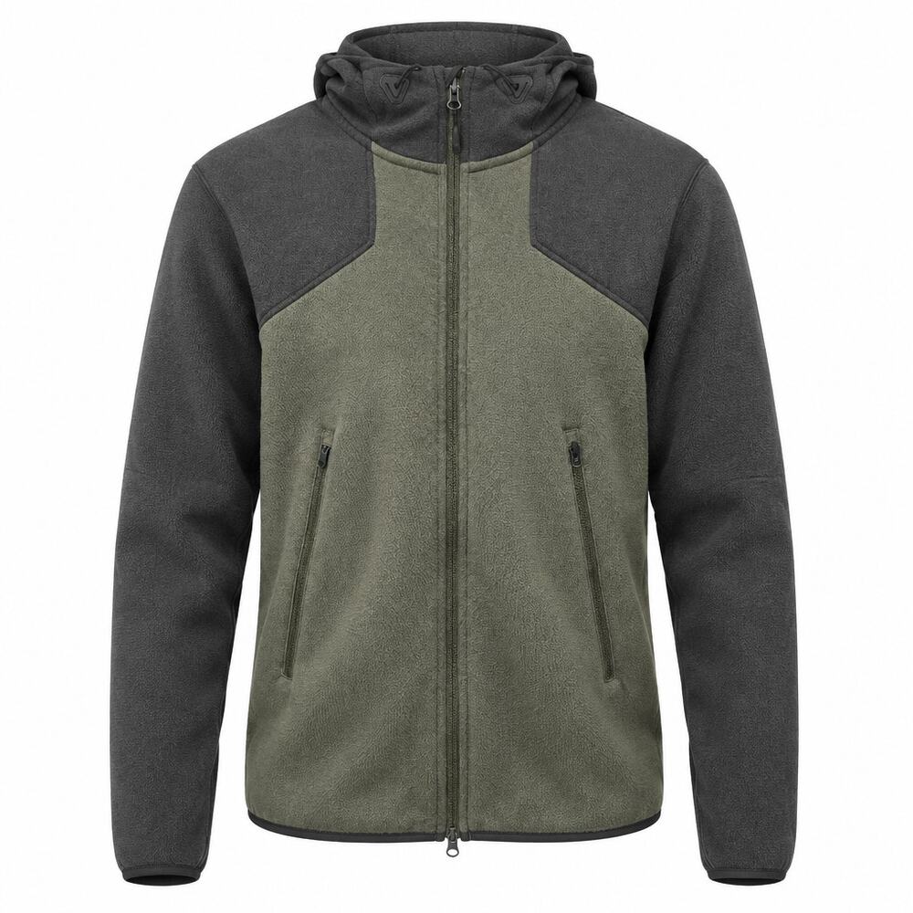 5.11 Tactical Men's Reactor FZ Hoodie 2.0 Jacket Matrix Green Size Medium